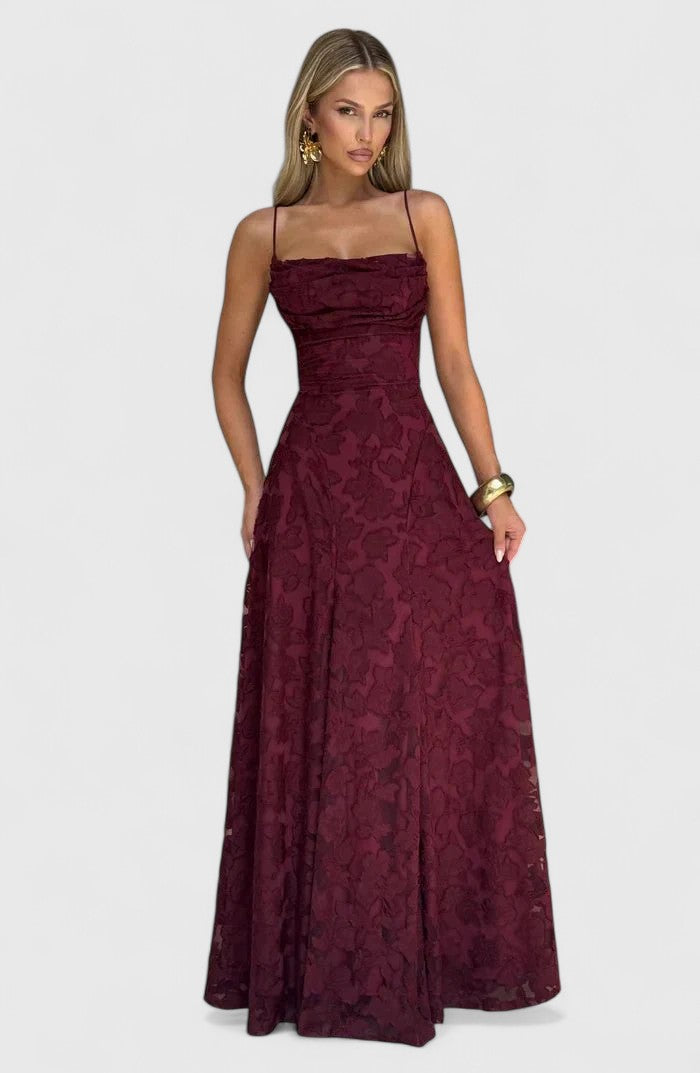 Gwenn | Elegant Maxi Dress | The Bellemont Sisters Australia