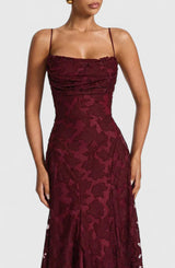 Gwenn | Elegant Maxi Dress | The Bellemont Sisters Australia