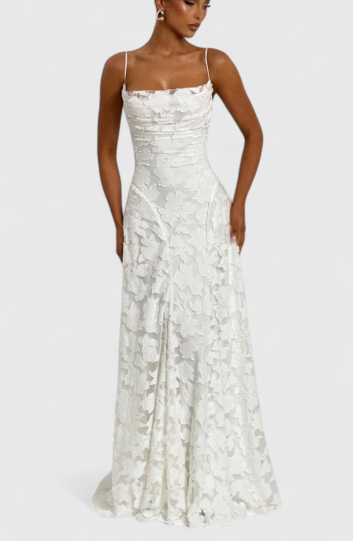 Gwenn | Elegant Maxi Dress | The Bellemont Sisters Australia