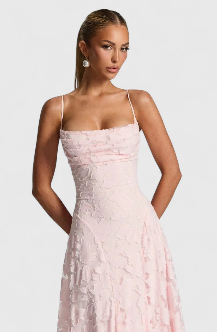 Gwenn | Elegant Maxi Dress | The Bellemont Sisters Australia