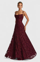 Gwenn | Elegant Maxi Dress | The Bellemont Sisters Australia