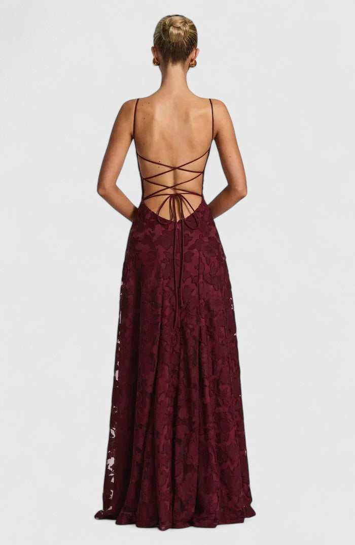 Gwenn | Elegant Maxi Dress | The Bellemont Sisters Australia