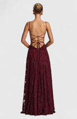 Gwenn | Elegant Maxi Dress | The Bellemont Sisters Australia