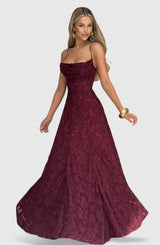 Gwenn | Elegant Maxi Dress | The Bellemont Sisters Australia
