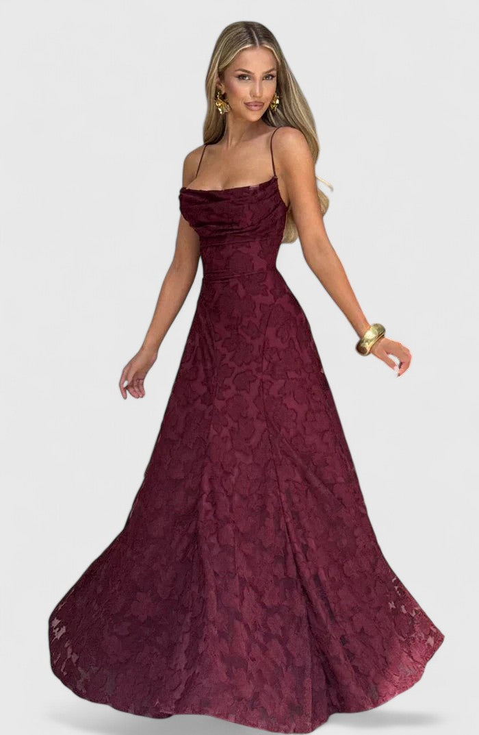 Gwenn | Elegant Maxi Dress | The Bellemont Sisters Australia