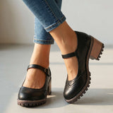 Colette | Vintage-Inspired Mary Jane Heels – Black | The Bellemont Sisters Australia