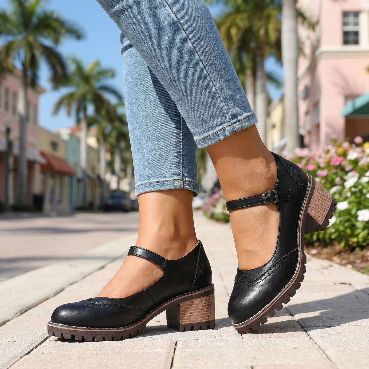 Colette | Vintage-Inspired Mary Jane Heels | The Bellemont Sisters Australia
