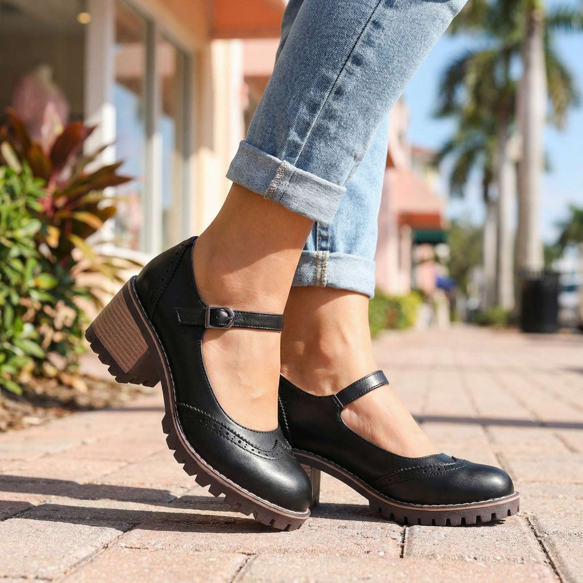 Colette | Vintage-Inspired Mary Jane Heels | The Bellemont Sisters Australia