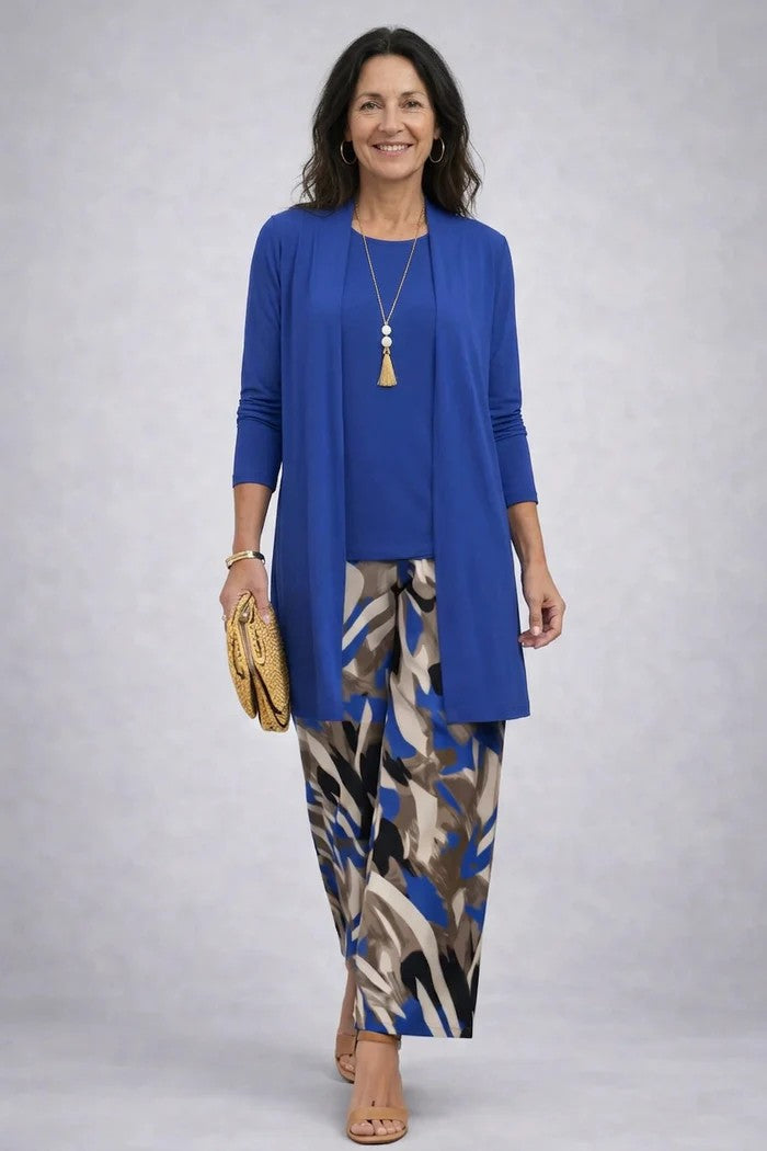 Esther | 3-Piece Set – Blue | The Bellemont Sisters Australia