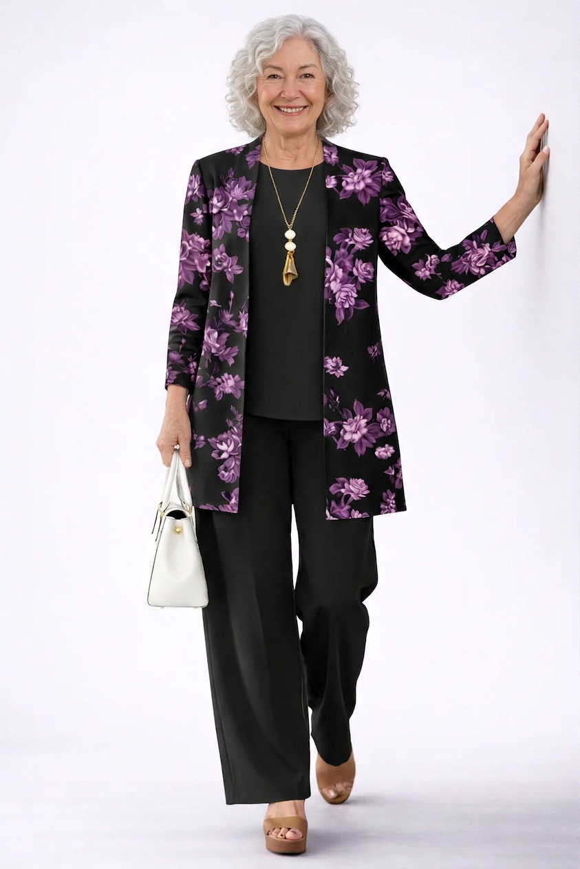Helia | 3-Piece Set – Black | The Bellemont Sisters Australia