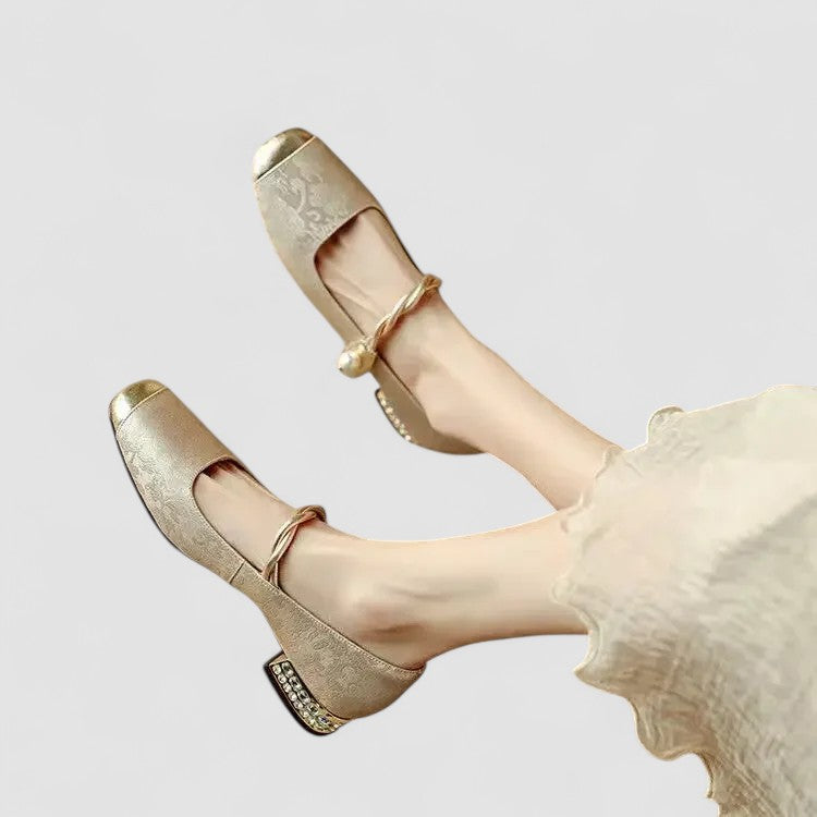 Chrystahh | Orthopedic Mary Jane Shoes | The Bellemont Sisters Australia