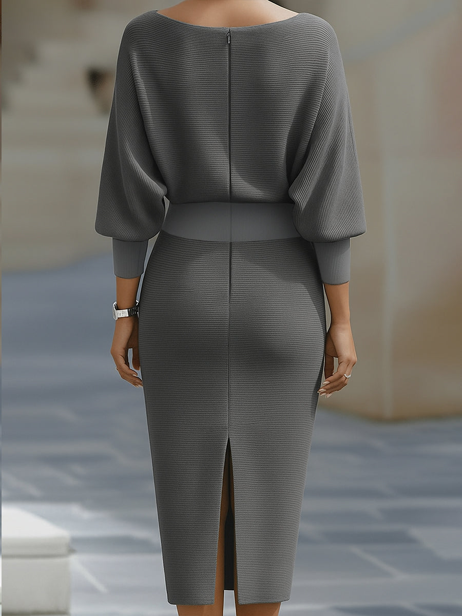 Lydia | Elegant Everyday Midi Dress | The Bellemont Sisters Australia