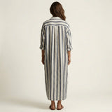 Carra | Striped Maxi Dress | The Bellemont Sisters Australia