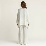Majolie | Linen-Blend Boho Set | The Bellemont Sisters Australia
