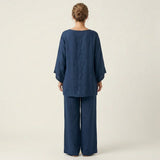 Majolie | Linen-Blend Boho Set | The Bellemont Sisters Australia