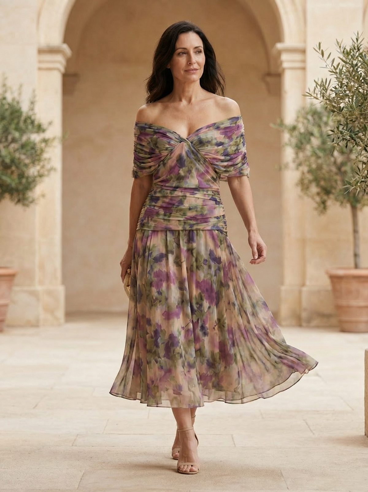 Santana | Midi Dress | The Bellemont Sisters Australia
