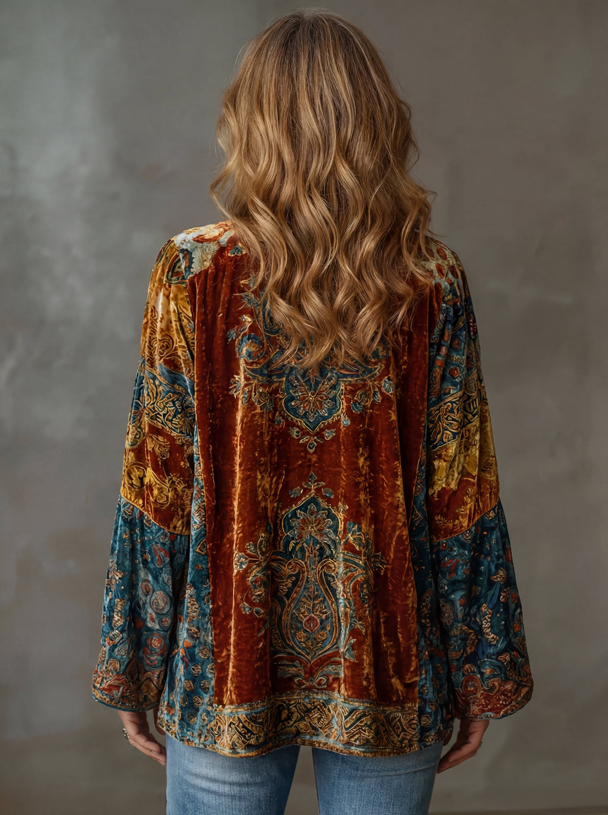 Aria | Boho Kimono Jacket | The Bellemont Sisters Australia