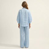 Zerah | Linen Two-Piece Set | The Bellemont Sisters Australia