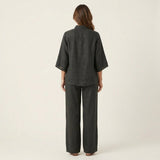 Zerah | Linen Two-Piece Set | The Bellemont Sisters Australia