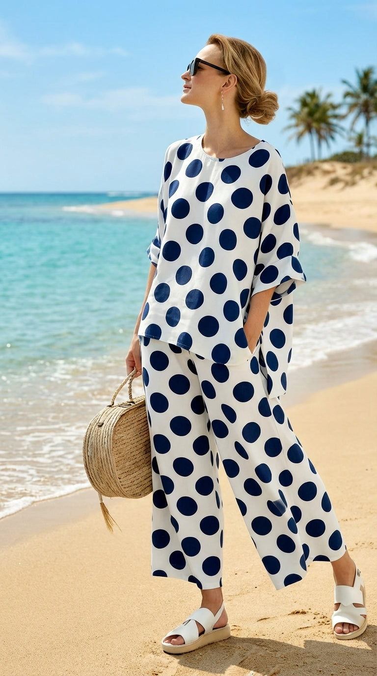 Polka dot™ Set | The Bellemont Sisters Australia