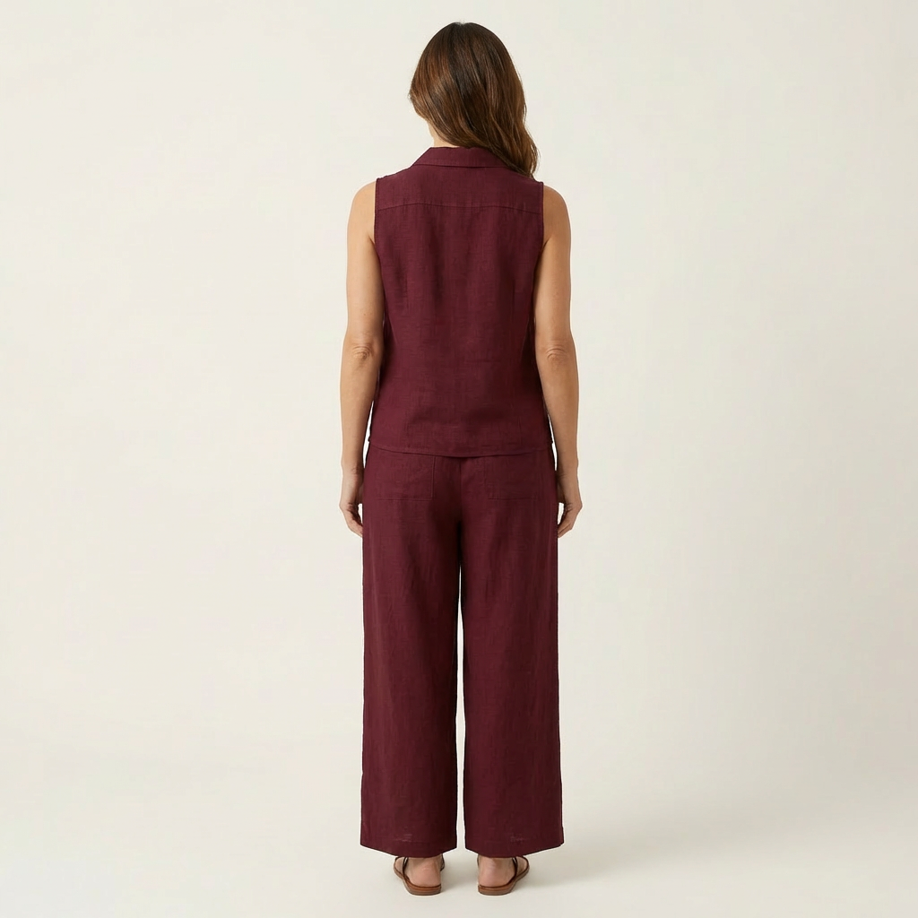 Twiila | Wrap-Top & Wide-Leg Set | The Bellemont Sisters Australia