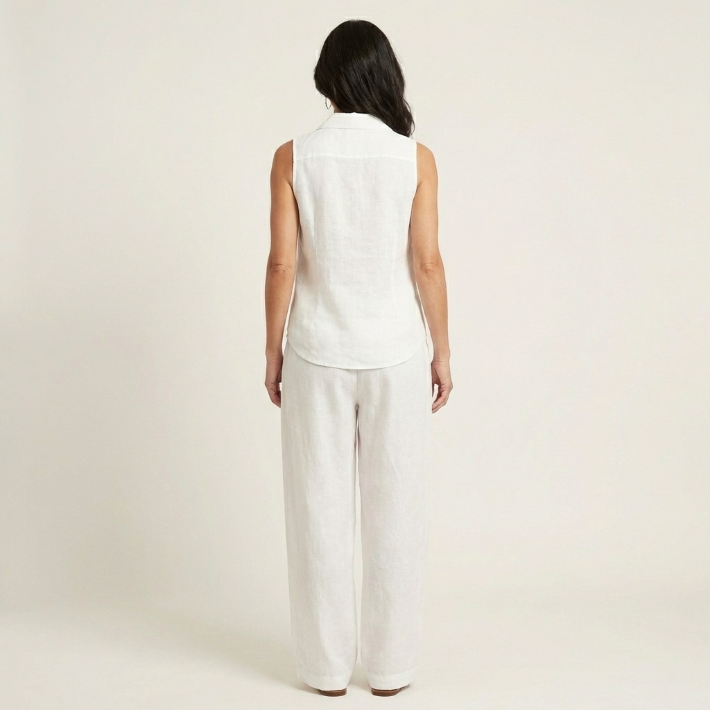 Twiila | Wrap-Top & Wide-Leg Set | The Bellemont Sisters Australia