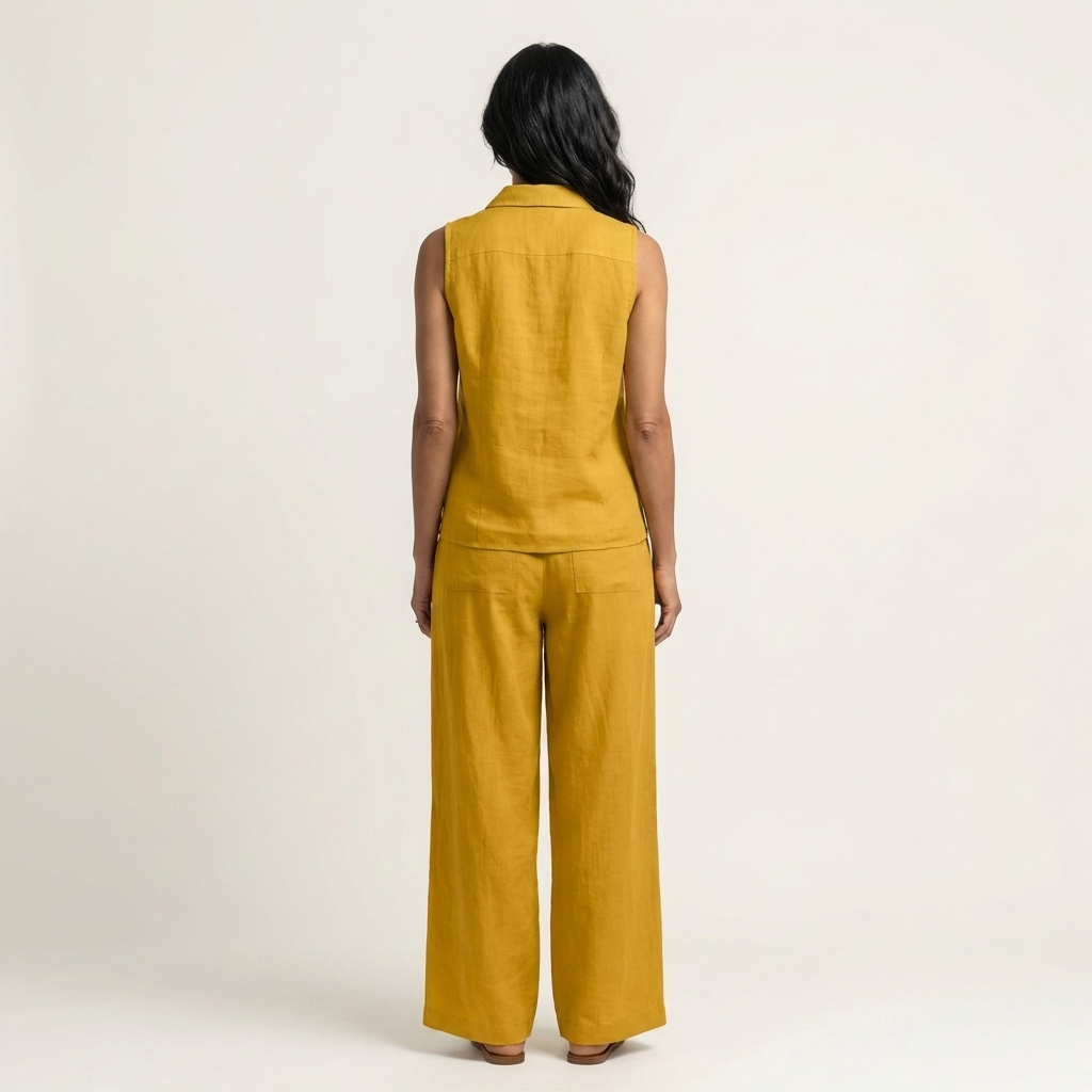 Twiila | Wrap-Top & Wide-Leg Set | The Bellemont Sisters Australia