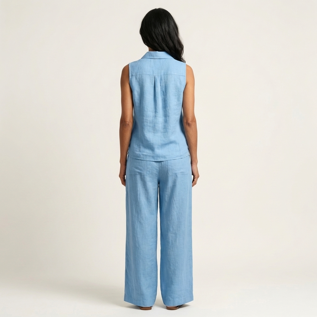 Twiila | Wrap-Top & Wide-Leg Set | The Bellemont Sisters Australia