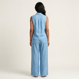 Twiila | Wrap-Top & Wide-Leg Set | The Bellemont Sisters Australia