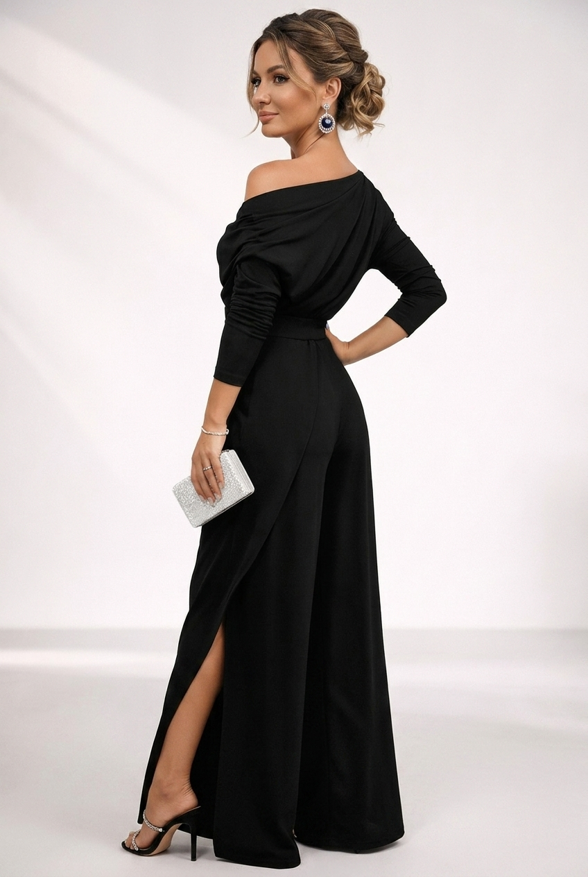 Paula™ Elegant Jumpsuit | The Bellemont Sisters Australia
