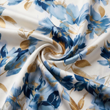 Denise | Floral Wrap Waist Midi Dress | The Bellemont Sisters Australia