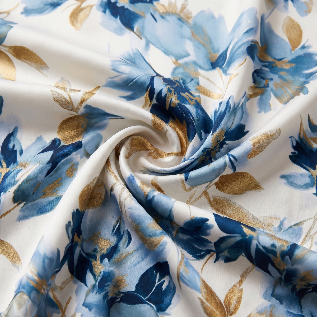 Denise | Floral Wrap Waist Midi Dress | The Bellemont Sisters Australia