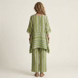 Kiara | Two-Piece Striped Cotton-Linen Set | The Bellemont Sisters Australia