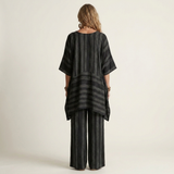 Kiara | Two-Piece Striped Cotton-Linen Set | The Bellemont Sisters Australia