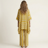 Kiara | Two-Piece Striped Cotton-Linen Set | The Bellemont Sisters Australia