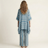 Kiara | Two-Piece Striped Cotton-Linen Set | The Bellemont Sisters Australia