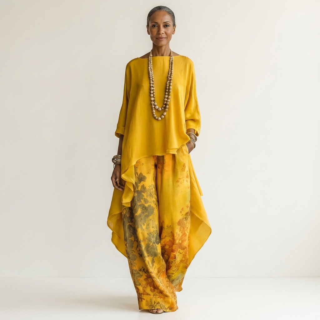 Angelia™ Elegant Set – Yellow | The Bellemont Sisters Australia