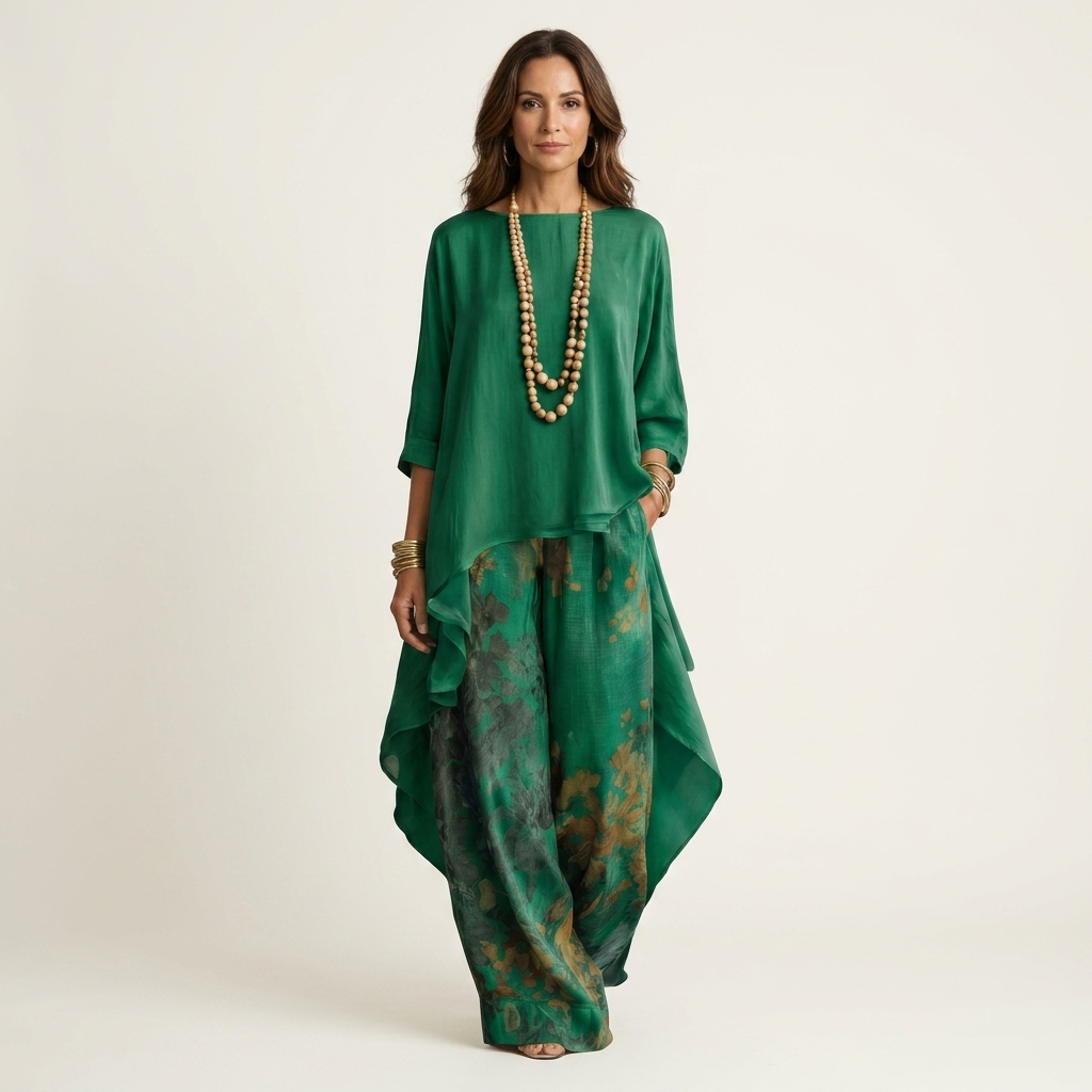 Angelia™ Elegant Set – Green | The Bellemont Sisters Australia