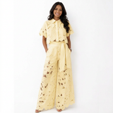 Arielle™ Comfortable Set – Yellow | The Bellemont Sisters Australia