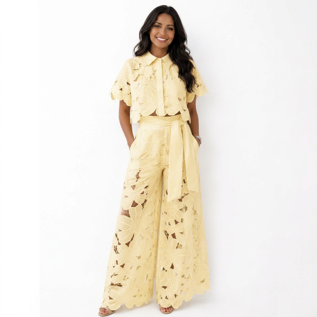 Arielle™ Comfortable Set – Yellow | The Bellemont Sisters Australia