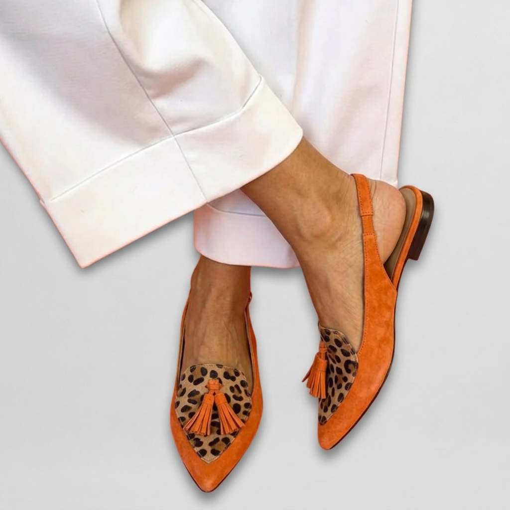 Eliza | Sandals with straps and tassels | The Bellemont Sisters Australia