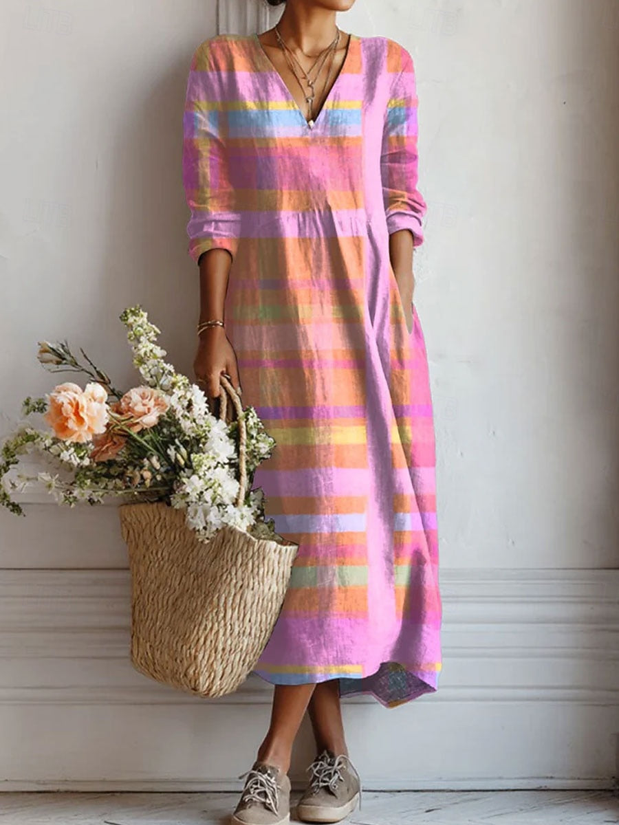 Sara™ | Everyday Comfort Dress – Multicolour (almost sold out) | The Bellemont Sisters Australia
