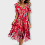 Rydicea | Elegant Dress – Pink | The Bellemont Sisters Australia