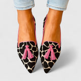 Dhreika | Smart Fit Loafers – Pink | The Bellemont Sisters Australia