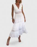 Alena | Elegant Midi Dress | The Bellemont Sisters Australia