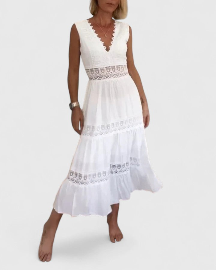 Alena | Elegant Midi Dress | The Bellemont Sisters Australia