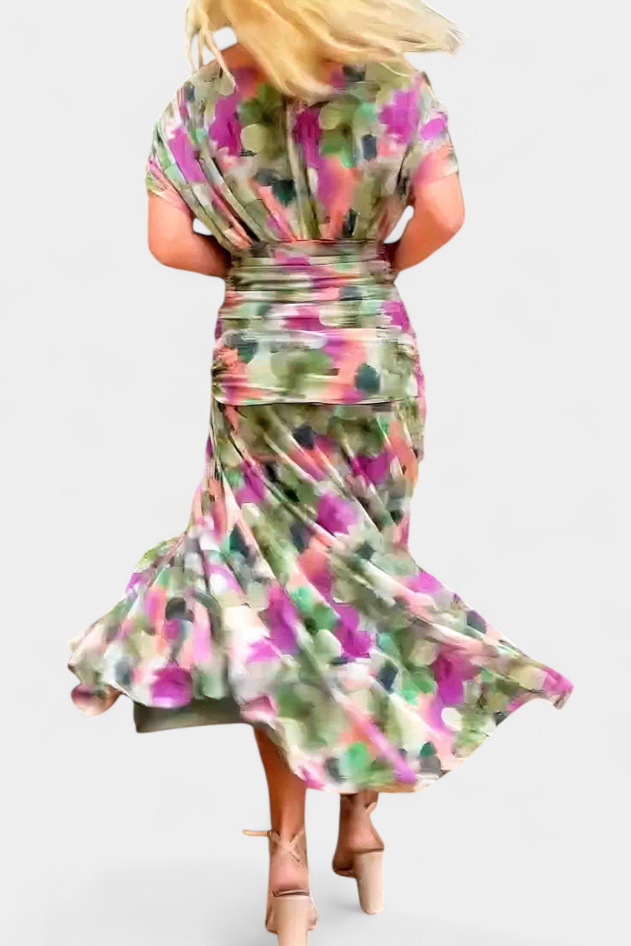 Eryzziah | Elegant Dress | The Bellemont Sisters Australia