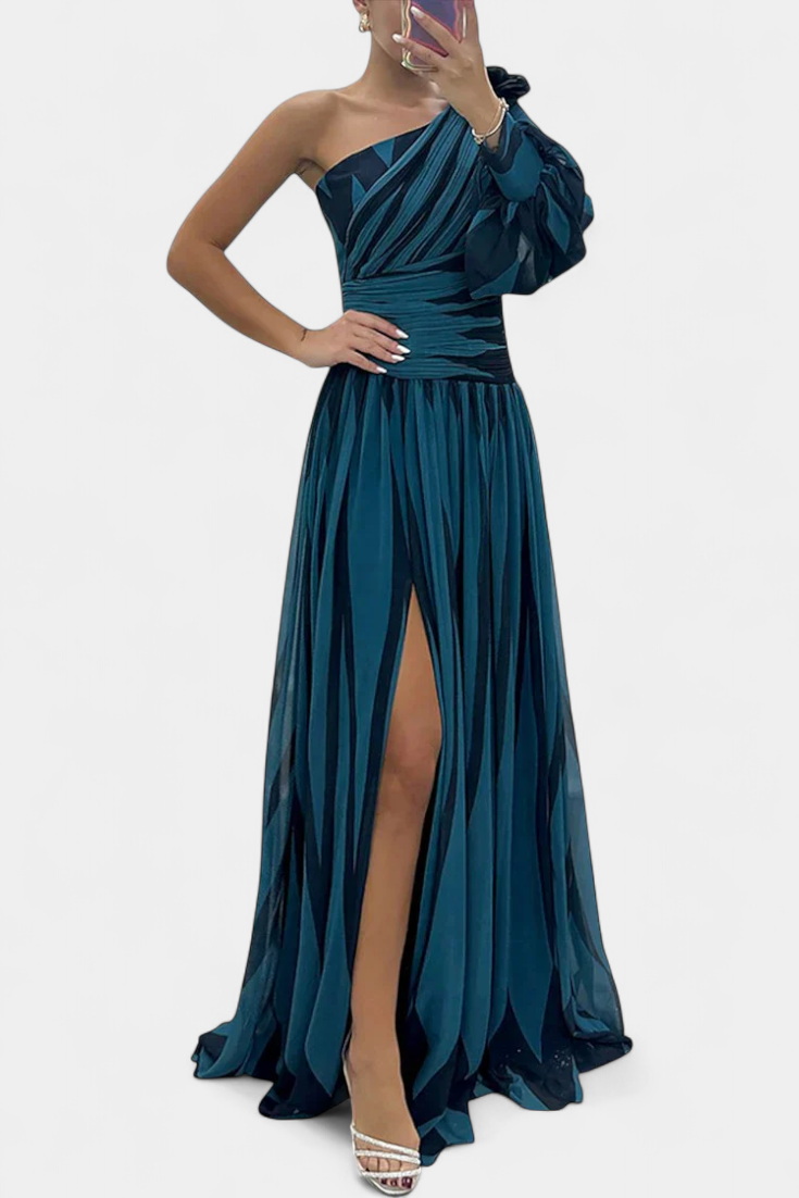 Aubryzah | Sophisticated Maxi Dress | The Bellemont Sisters Australia