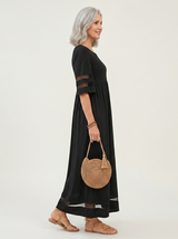 Aubrey™ | Flattering Tummy-Smoothing Midi Dress | The Bellemont Sisters Australia