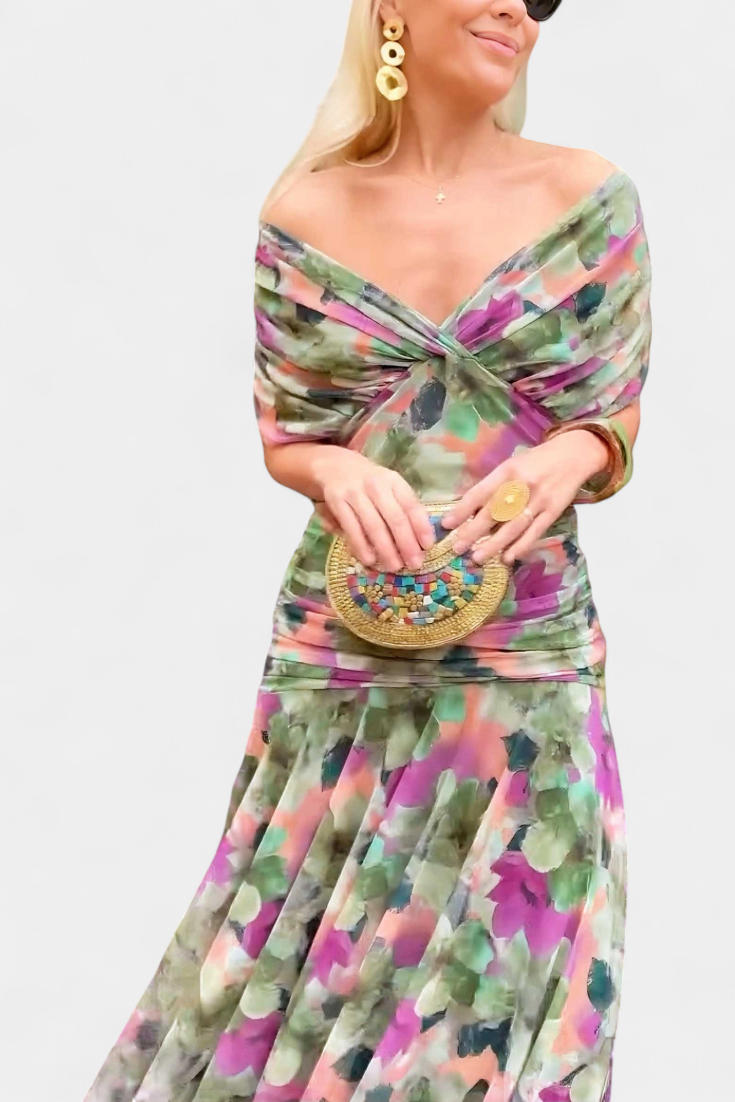 Eryzziah | Elegant Dress | The Bellemont Sisters Australia